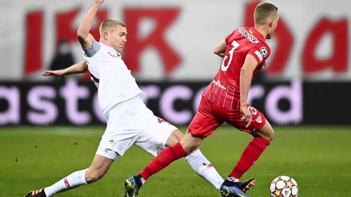 FC Salzburg vs Sevilla FC