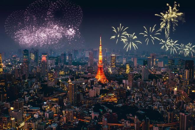 Japón, año nuevo, navidad