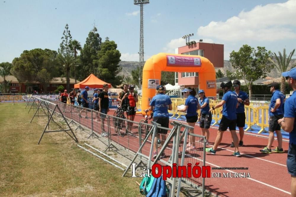 Triatlón Popular Villa de Alhama-Triatlón de la Mujer (I)