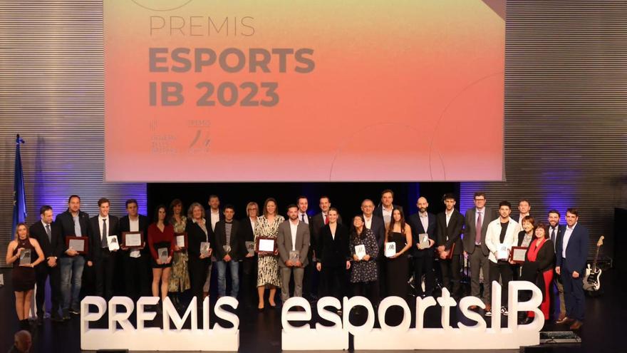 La Gala de l’Esport Balear premia  a los mejores deportistas y clubes