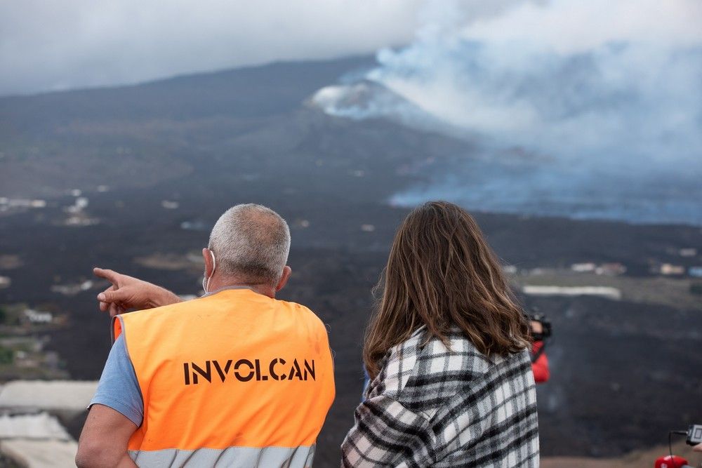 60 días de erupción del volcán de La Palma