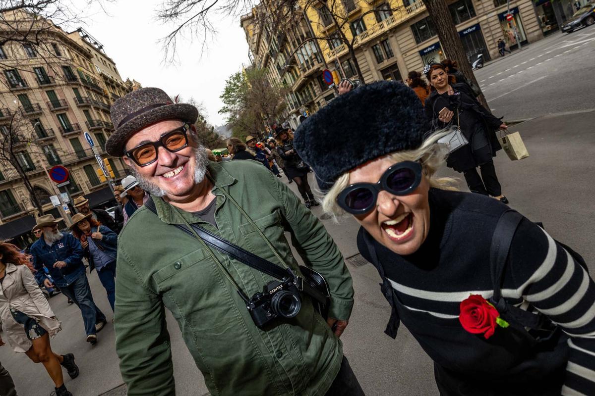 Nueva edición del Paseo con Sombrero por Barcelona