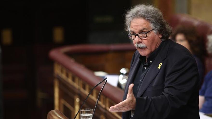 Joan Tardà, portavoz de ERC en el Congreso