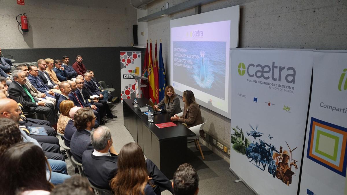 Presentación del Programa de Aceleración de Inteligencia Artificial en el Sector Naval de Defensa