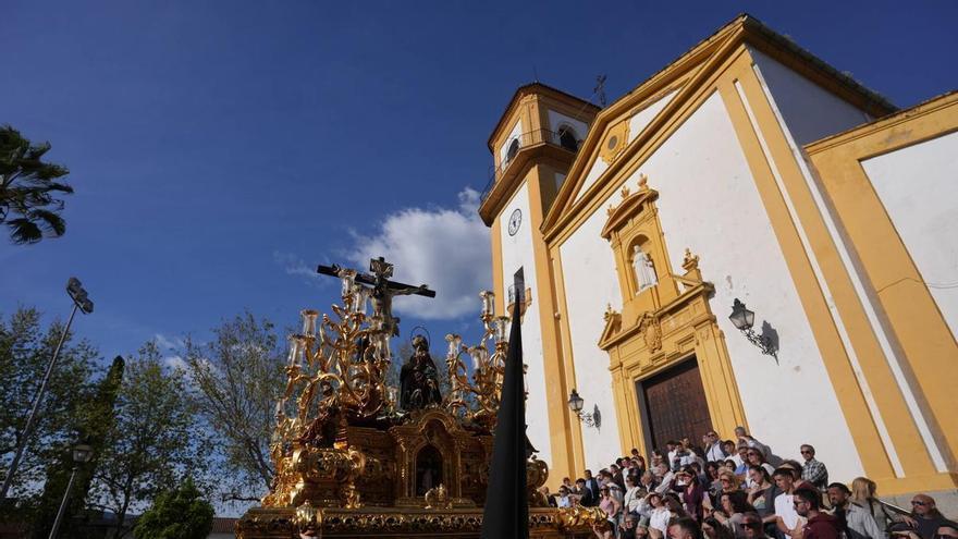 Herido en una pelea en Córdoba por orinar a la salida del Cristo del Amor en el Cerro