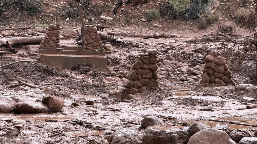 Una persona muore dopo le alluvioni improvvise nel Grand Canyon del Colorado