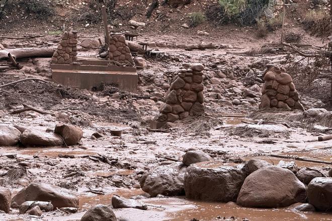 Al menos 15 desaparecidos y más de 60 evacuados tras unas inundaciones repentinas en el Parque Nacional del Gran Cañón