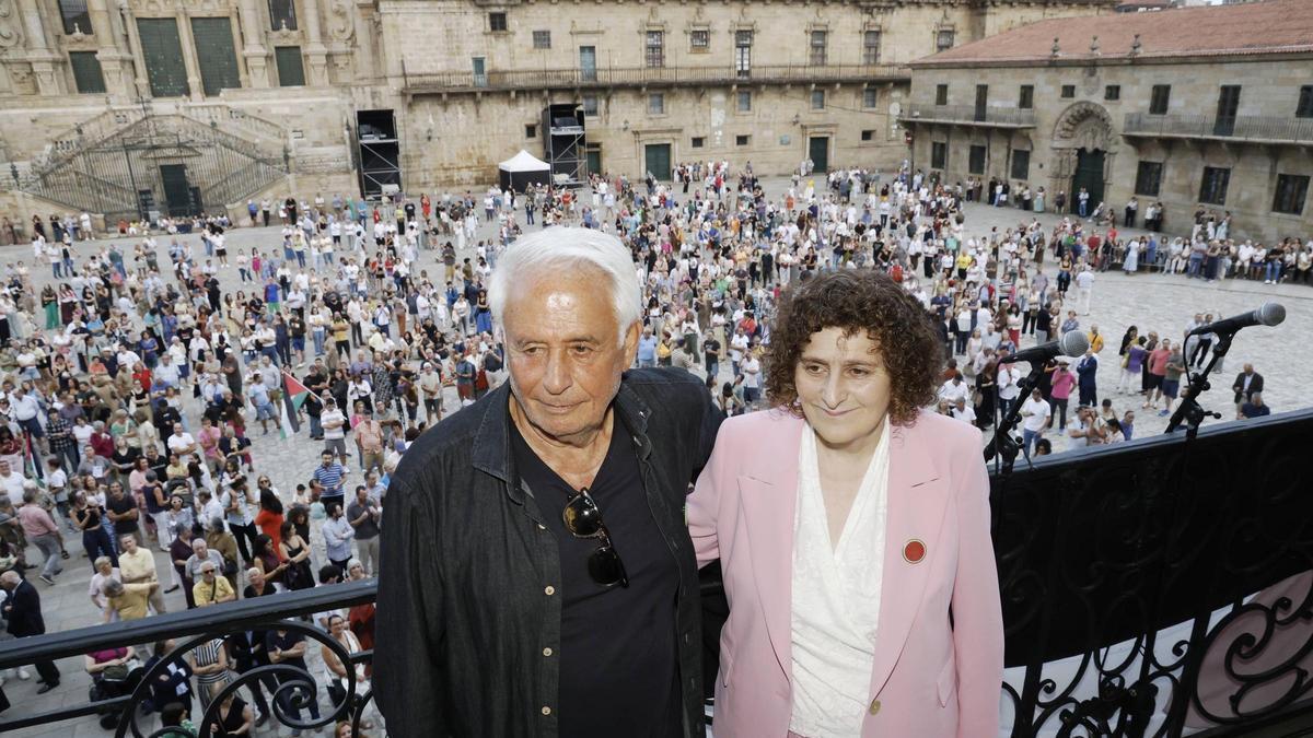 Santiago inaugura sus fiestas con Ghaleb Jaber Ibrahim como protagonista del pregón
