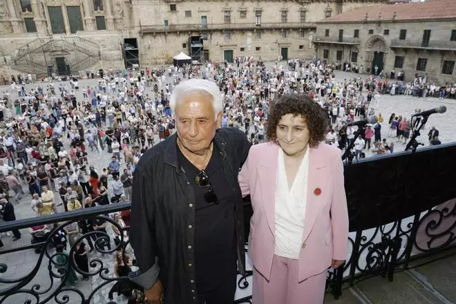 Santiago inaugura sus fiestas con Ghaleb Jaber Ibrahim como protagonista del pregón