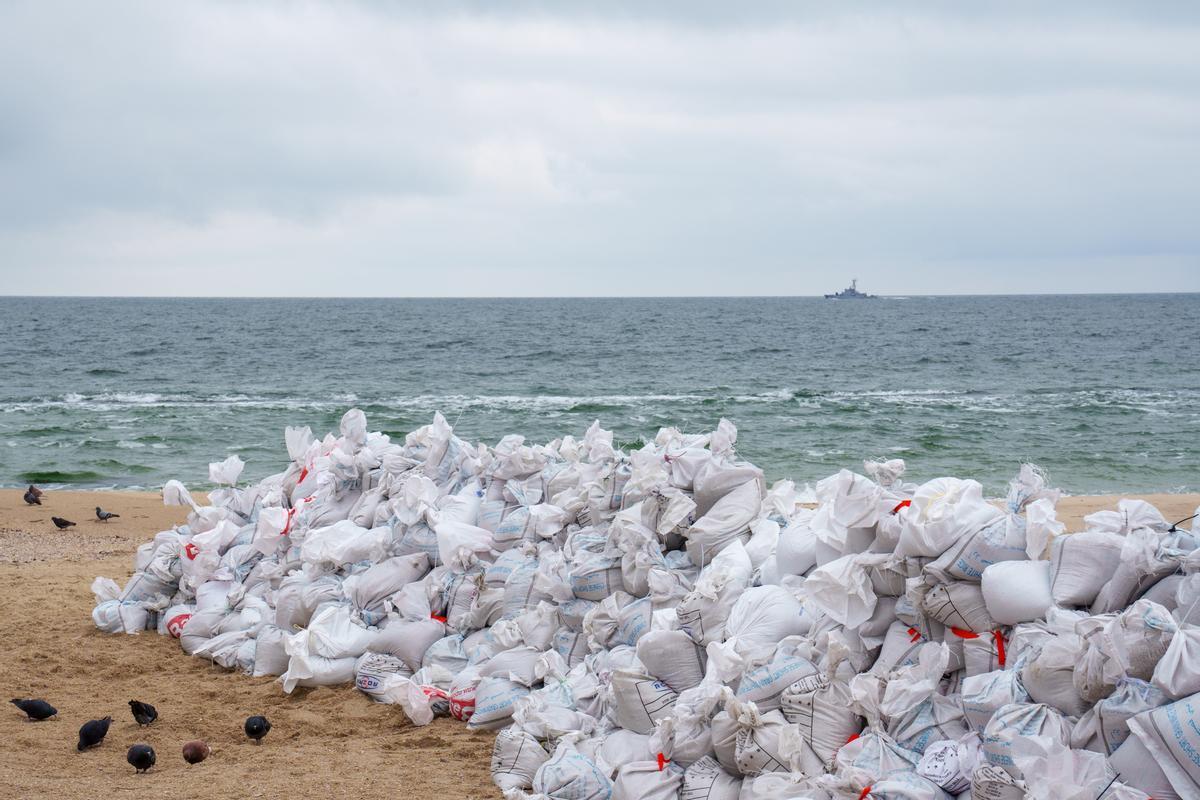 Un vaixell de càrrega estonià s’enfonsa per una mina submarina davant les costes d’Ucraïna Un vaixell de càrrega estonià s’enfonsa per una mina submarina davant les costes d’Ucraïna
