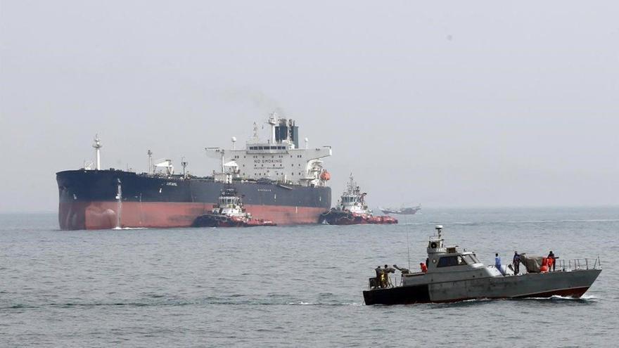 L’Iran captura dos petrolers grecs en aigües del golf Pèrsic