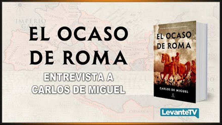 CVED - &quot;El ocaso de Roma&quot;, libro recomendado de la semana