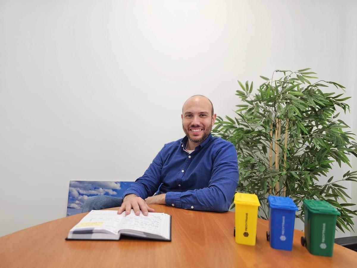 Borja Ballesteros, director comercial de Recytrans.