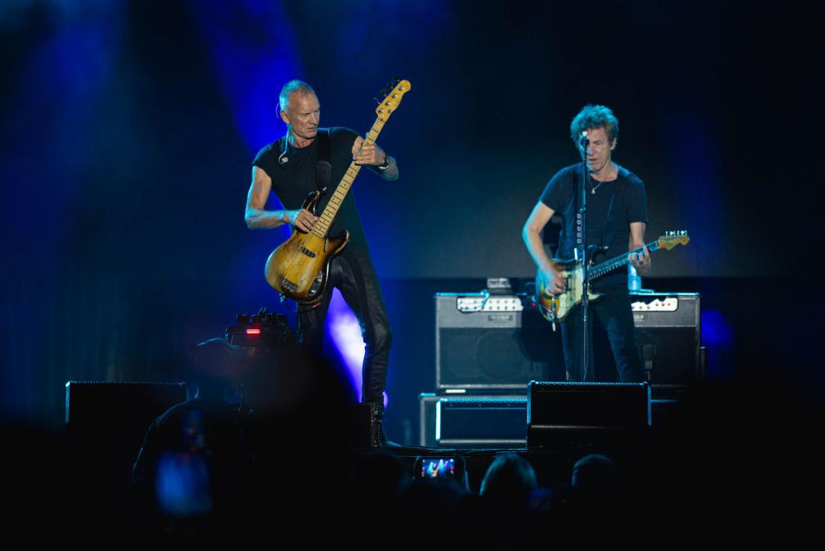Concierto de Sting en Tenerife
