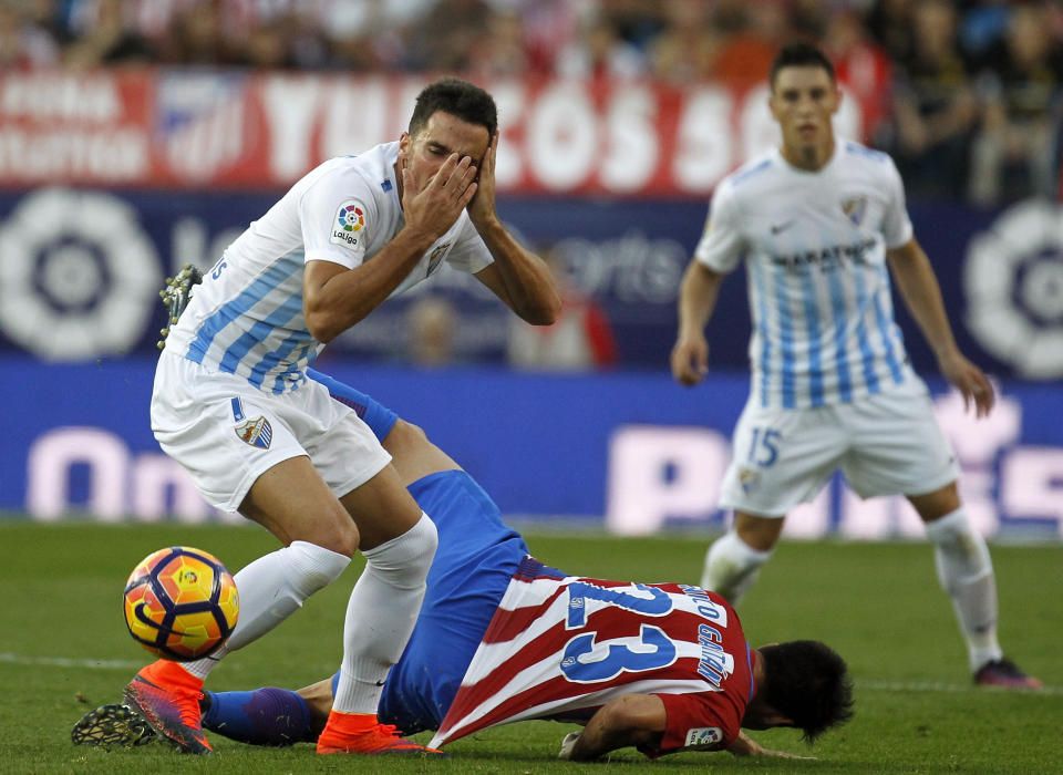 La Liga: Atlético de Madrid - Málaga