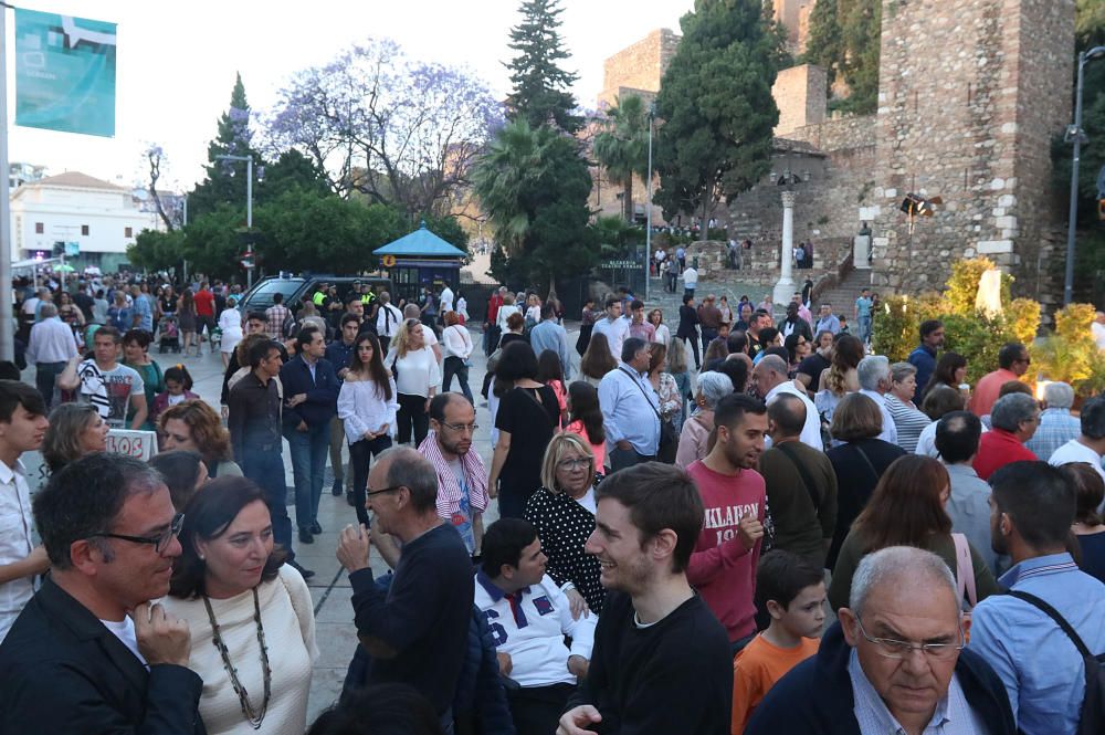 Noche en Blanco en Málaga 2017