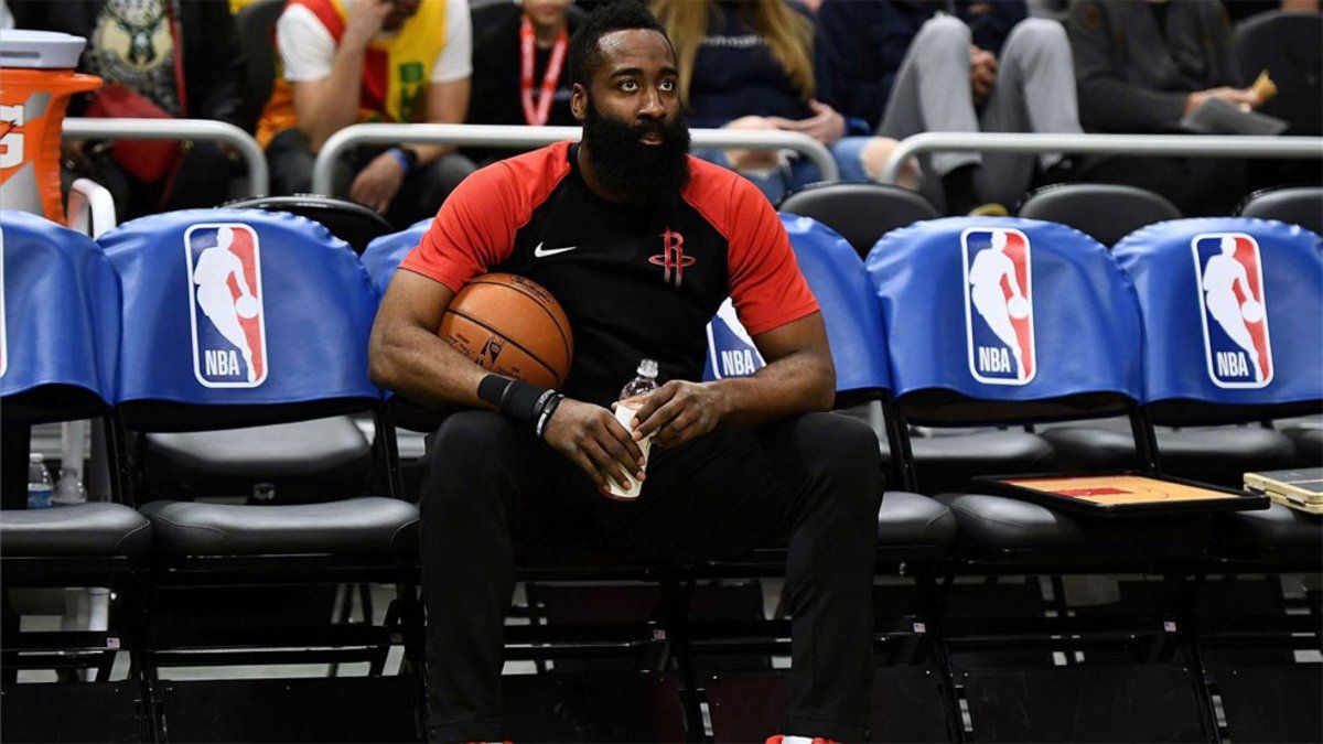 Harden amo y señor de los Rockets