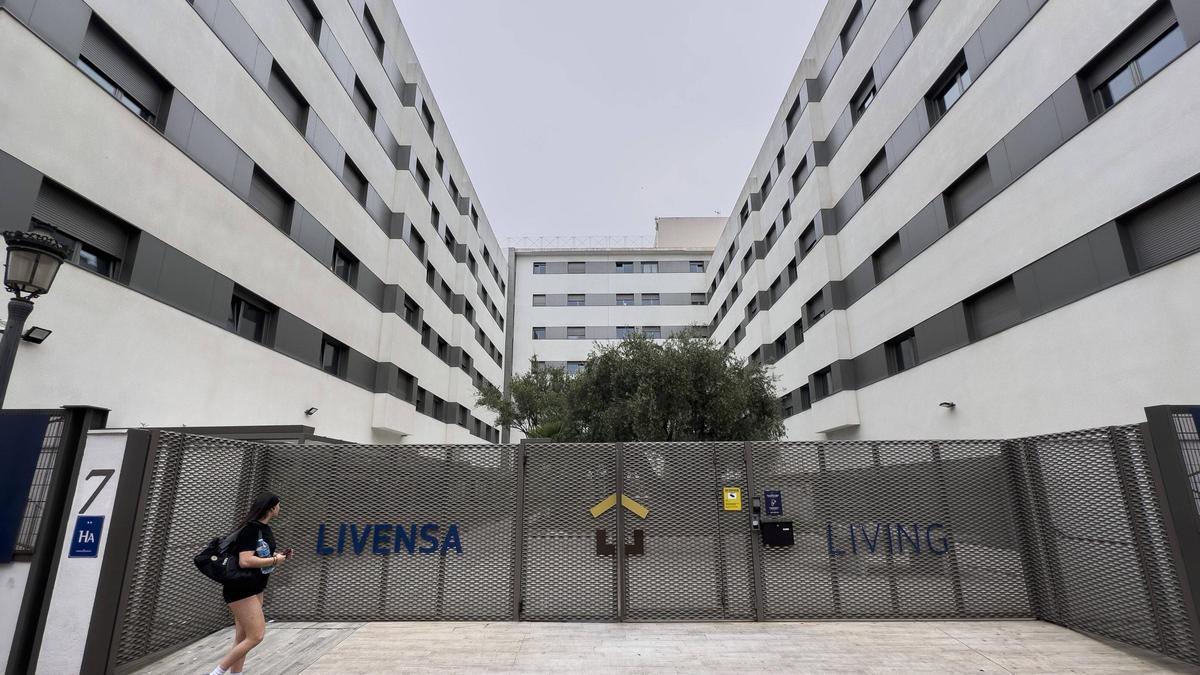 Livensa Living Studios Marina Real, residencia situada en el Cabanyal.