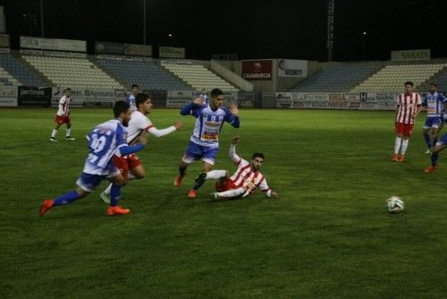 La Hoya Lorca 1 - 3 Almería B