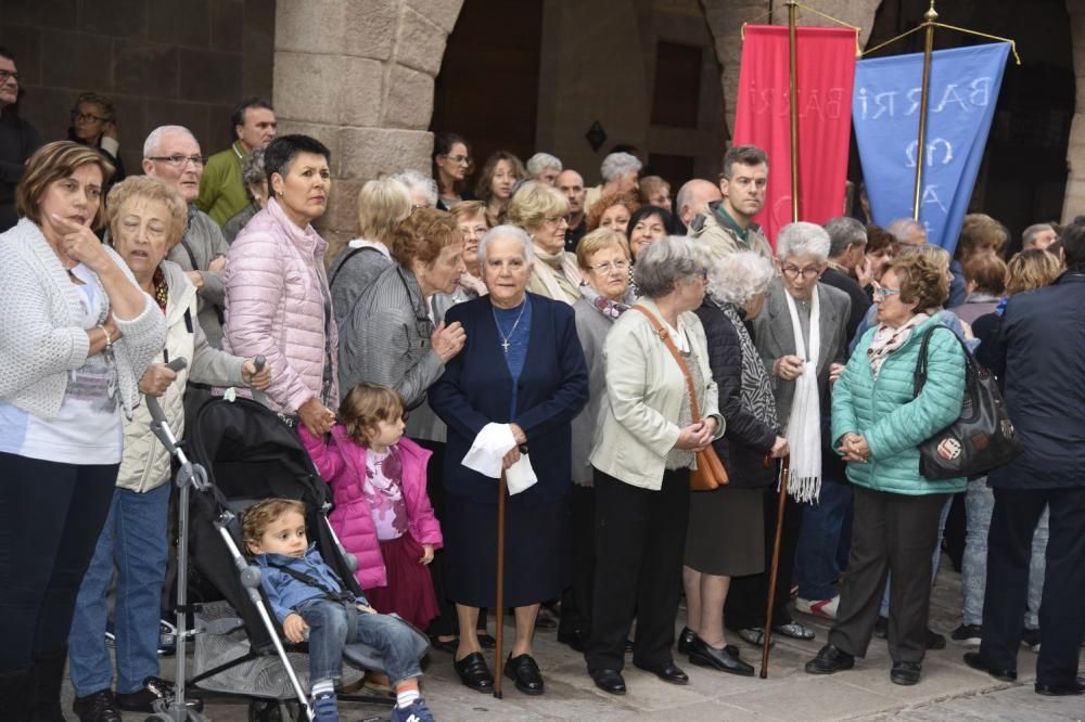 Celebració a Cardona