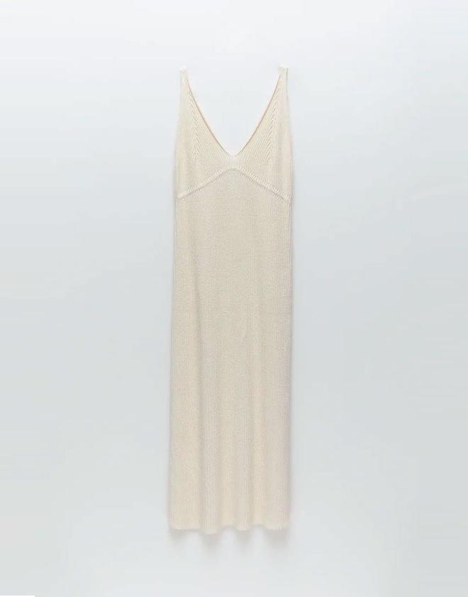 El vestido de nueva colección de Zara que podría entrar en la cesta de Sara Carbonero