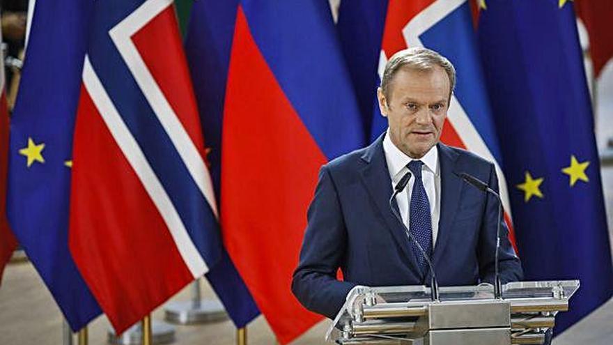 Donald Tusk va apostar perquè la pròrroga del Brexit sigui «flexible»