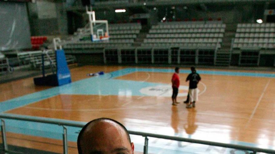 Juan Llaneza, en su etapa en el Cajasol Sevilla.