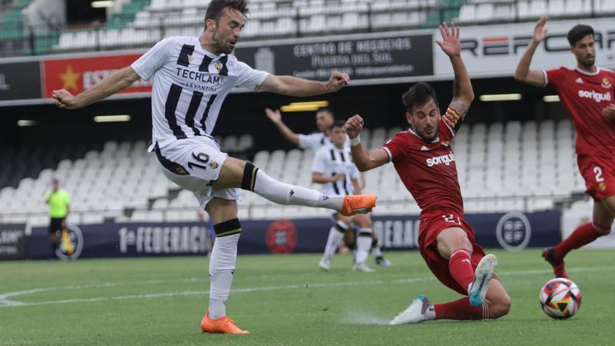 Así ha sido el 1-2 en el Castellón-Gimnàstic: del riesgo a la temeridad