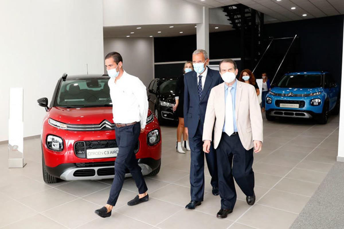 El león se incorpora a la familia Núñez Motor
