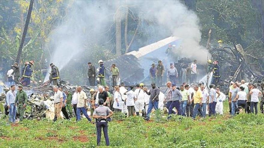 Más de un centenar de muertos al estrellarse un avión en La Habana