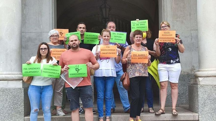 Treballadors de l’hospital de Figueres denuncien un estiu «caòtic» a urgències
