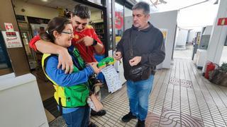 El cupón de la ONCE deja dos millones de euros en Mieres: "Es una alegría tremenda, le ha tocado a gente que es clientela fija"