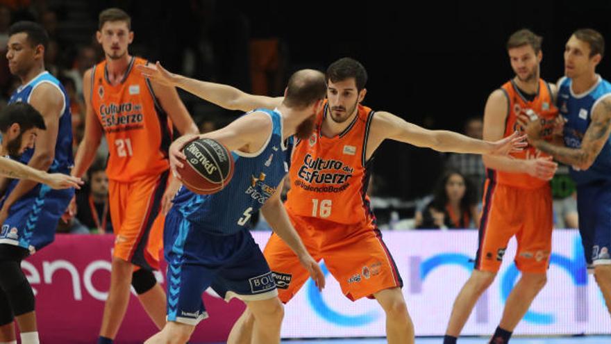 El Valencia Basket visita Bilbao esta jornada.