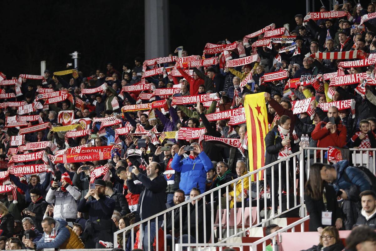 Les imatges del Girona - Barça Les imatges del Girona - Barça