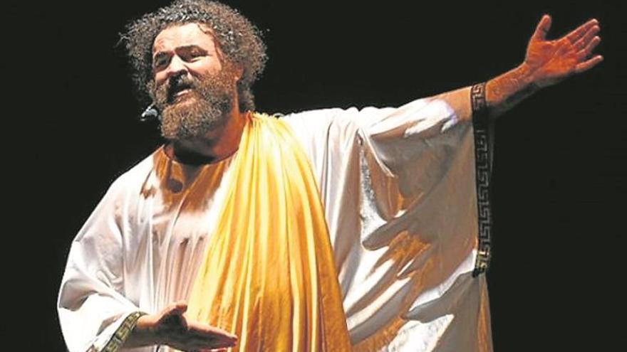 ‘El Sevilla’ se vestirá de Sócrates en el Teatro Principal