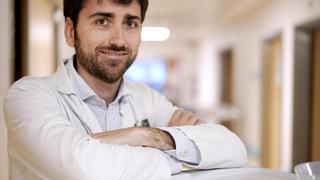 Borja Quiroga, nefrólogo: "Muchas enfermedades se relacionan con la alimentación, pero nos limitamos a recetar pastillas"