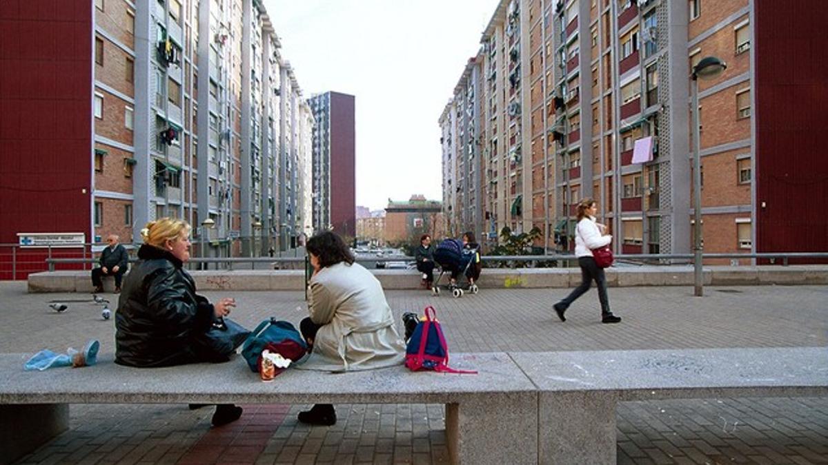 El barrio de Sant Ildelfons en Cornellà de Llobregat