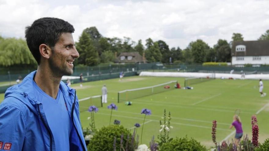 Máximo reto para Djokovic y Serena en Wimbledon