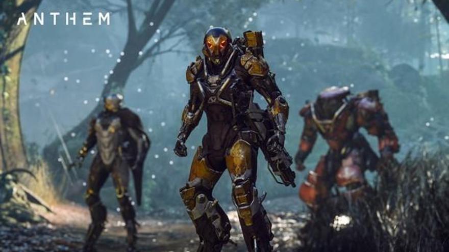 BioWare presenta &#039;Anthem&#039;.