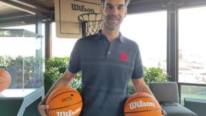 José Manuel Calderón es embajador de Wilson y trabaja para la Asociación de Jugadores de la NBA