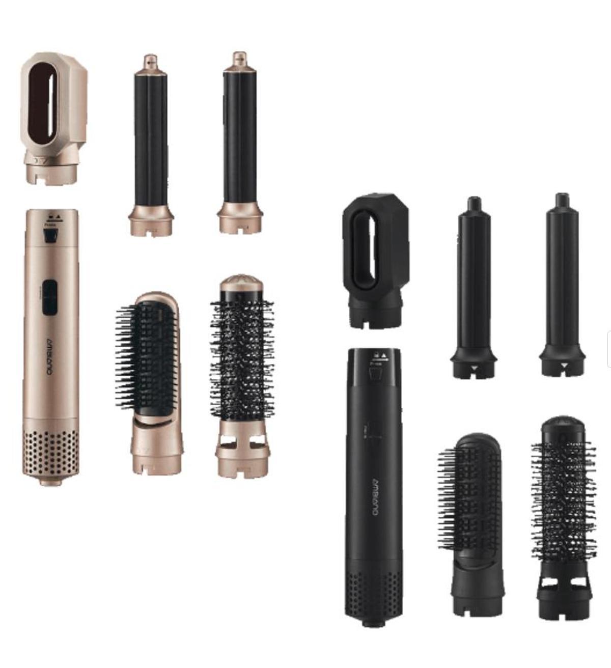 Modeador y secador de pelo.