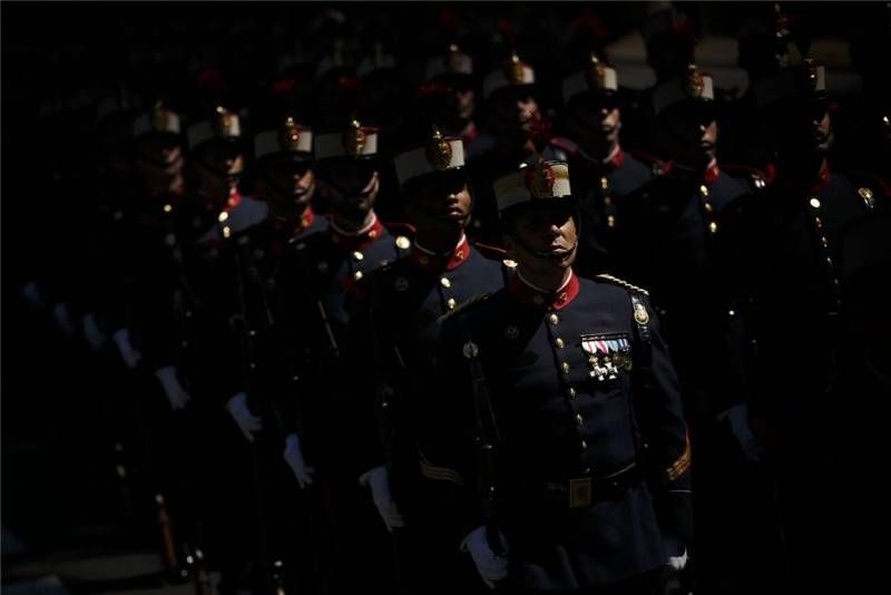 FOTOGALERÍA / Día de las Fuerzas Armadas en Madrid