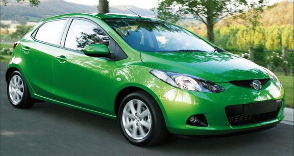 La nueva versión de Mazda2