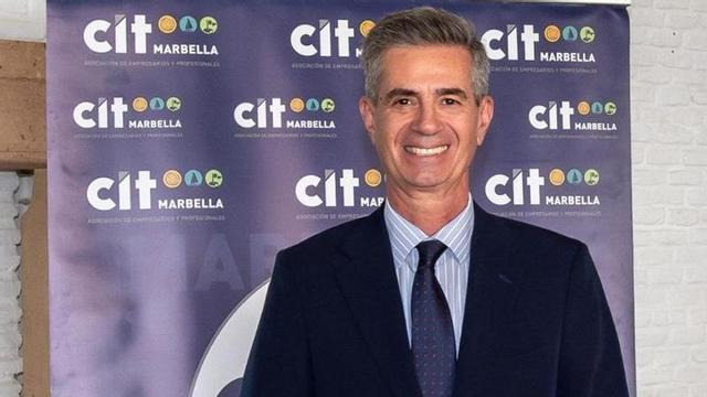 El presidente del Centro de Iniciativas Turísticas, Juan José González. | L.O.
