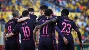 aguasch38436463 barcelona players celebrate their second goal during the spa170514205816