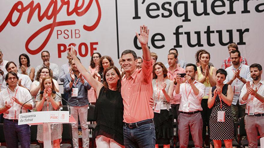 Pedro Sánchez se compromete a luchar por una financiación &quot;justa&quot; para Baleares