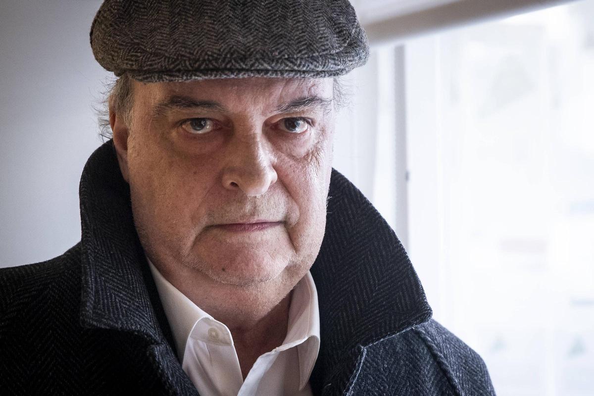 El escritor Enrique Vila-Matas, fotografiado en Barcelona.