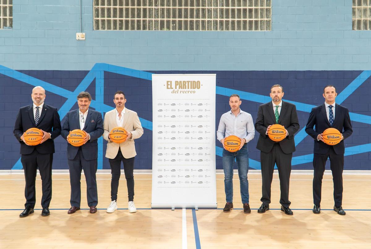 Un momento de la presentación del Partido del Recreo.