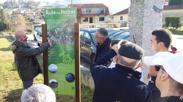 Una de las propuestas recorrerá la Ruta Das Pedras de Ventosela.