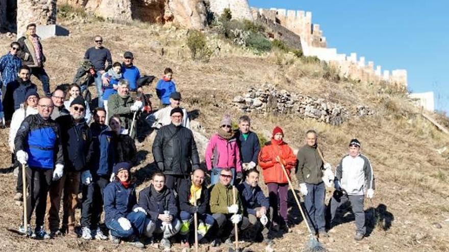 Reconocimiento a la labor de Voluntarios en el Castillo